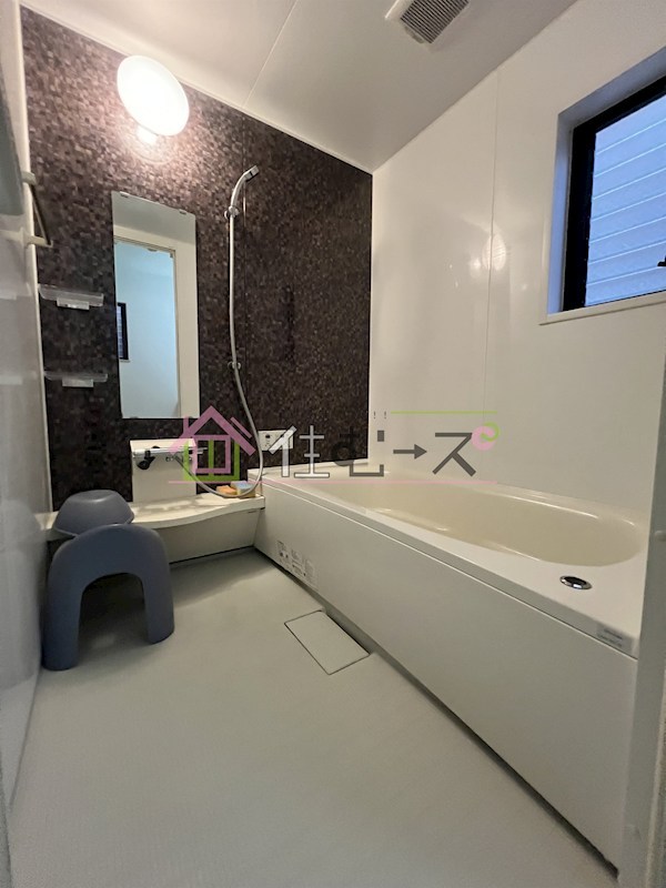 港区港晴３丁目一戸建て 風呂画像