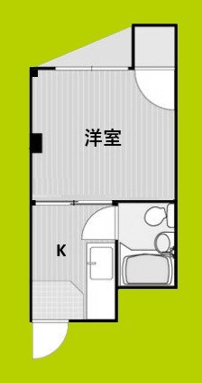 セレコート福島Ⅰ 間取り