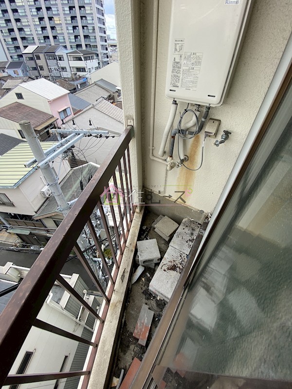 セレコート福島Ⅰ ベランダ