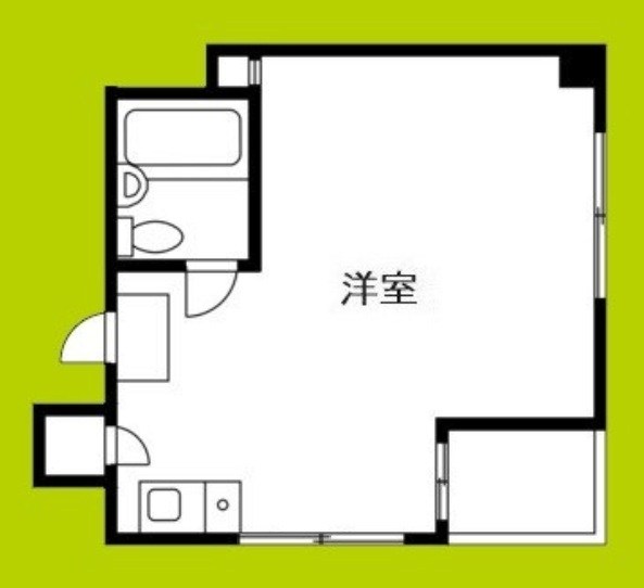 LilacPartⅠ 間取り