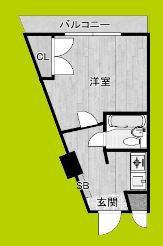 COMFORT 間取り