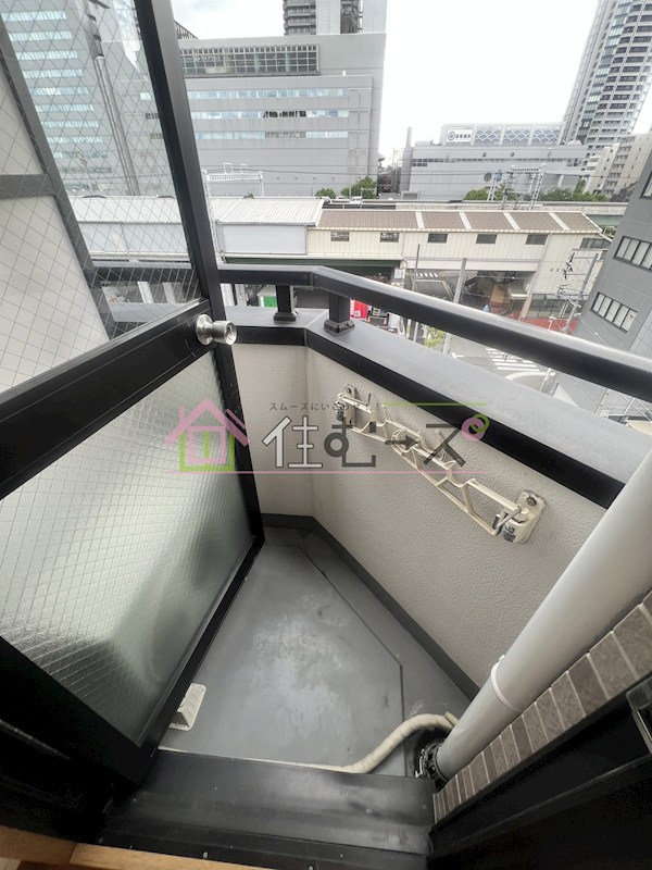 コアロード2000 ベランダ