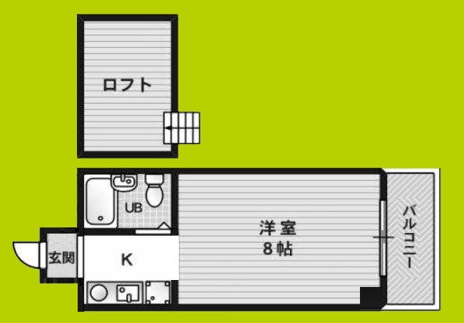 パッサージュⅡ 間取り