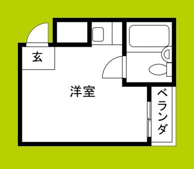 佃レインボーマンション 間取り