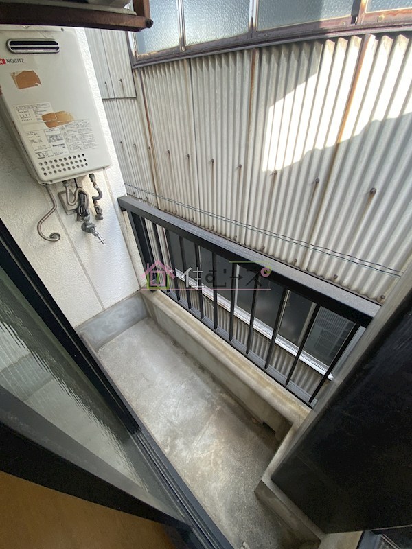 佃レインボーマンション ベランダ