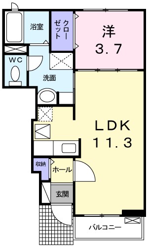 カーサ・セレステ 間取り