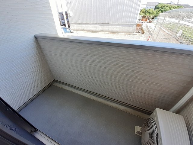 メゾン　ソレイユⅣ ベランダ