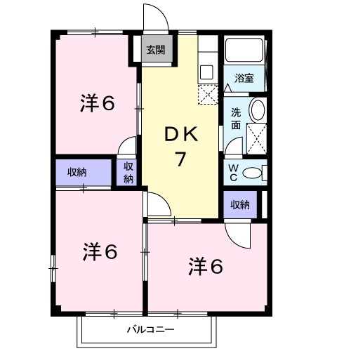 ガーデンハウス 間取り