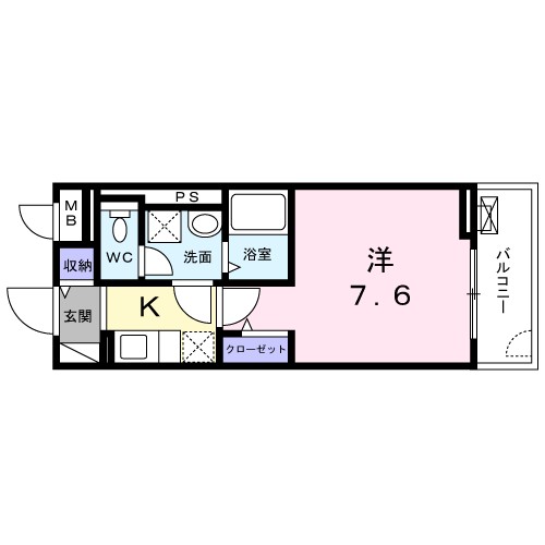 グランジュテ舟木 間取り