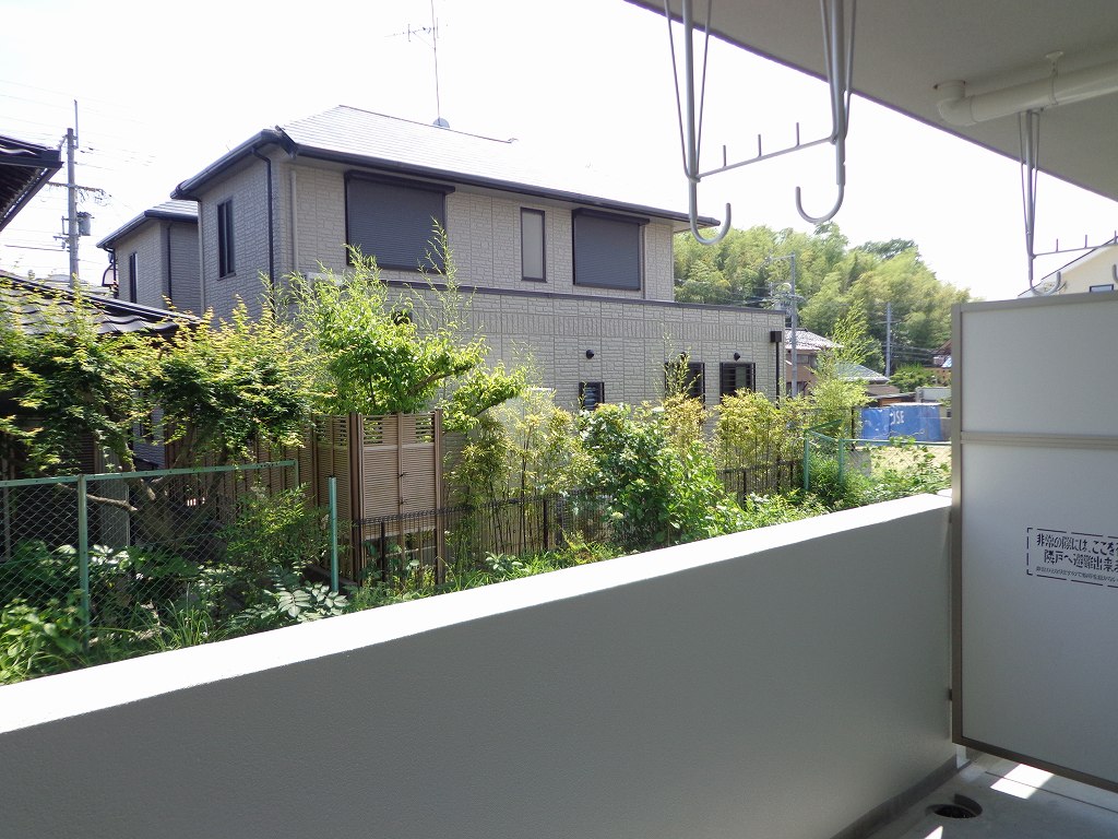 サンプラザ　茨木 ベランダ