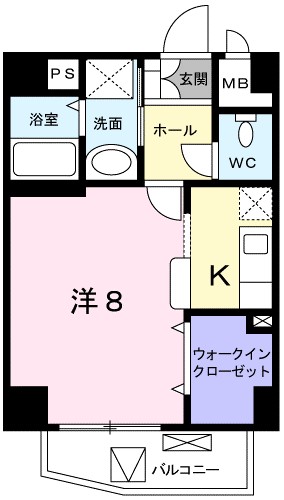 ｎｏｎｎｏ１３ 間取り