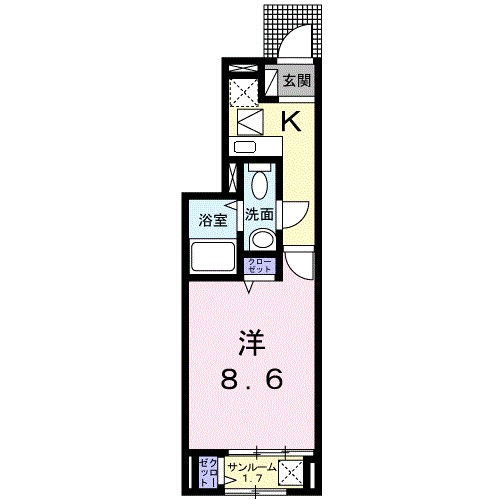 アプリコット 間取り