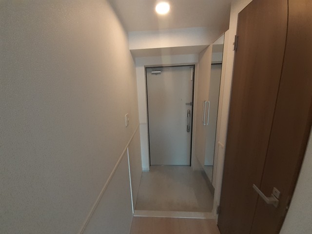 リエート　尾浜 玄関