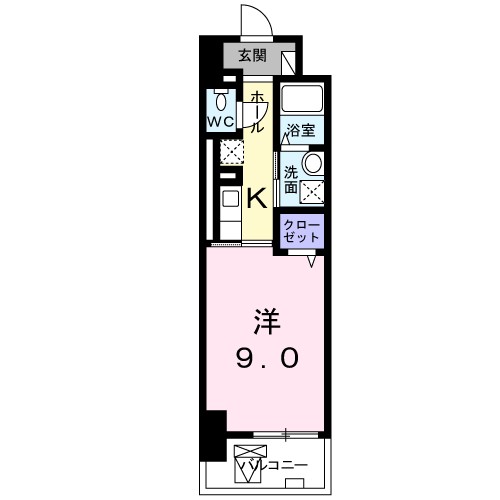 なんばソラニワ 間取り
