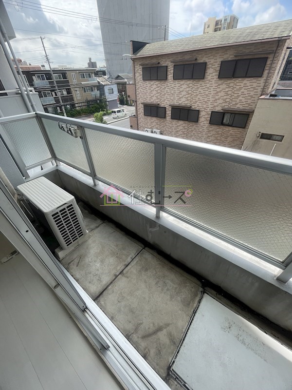 センチュリー中浜 ベランダ