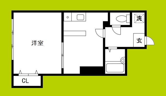 丸文ビル 間取り図