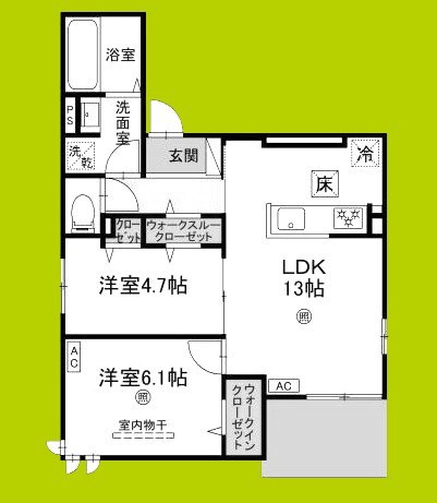 Legame 間取り