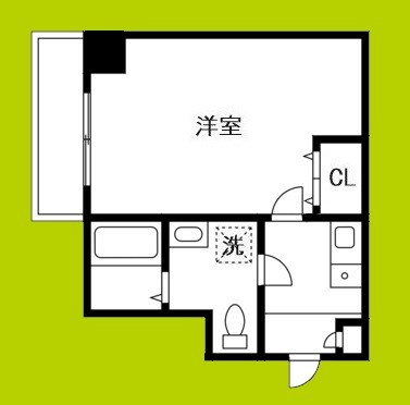 エレーヌ十三 間取り