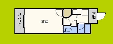 メゾンベルクール 間取り