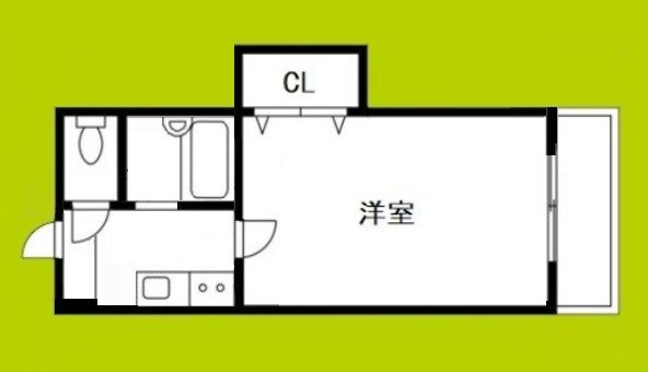 クオーレ十三東 間取り