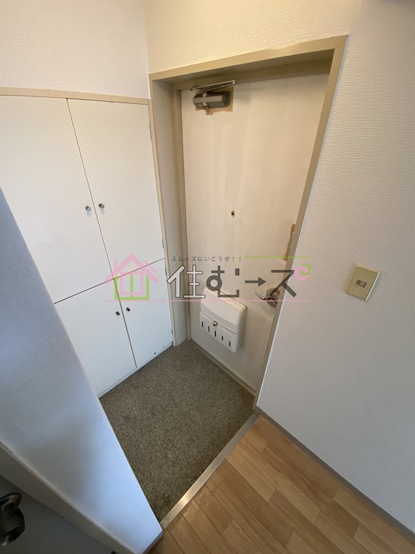 藤和シティコープ新大阪 玄関