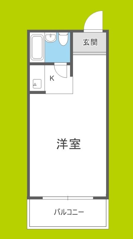 メゾンサクラ12 間取り