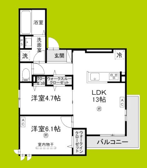 Legame 間取り