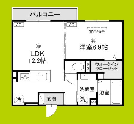 Legame 間取り
