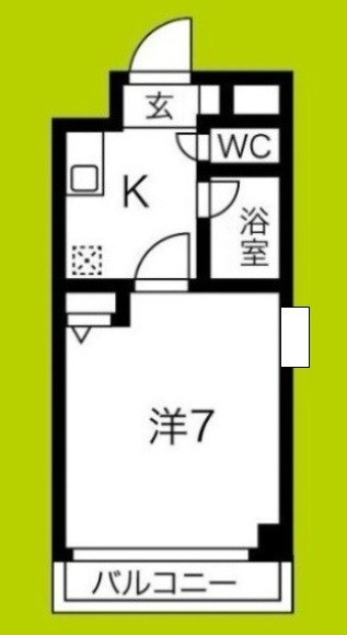 リセスコートⅠ 間取り