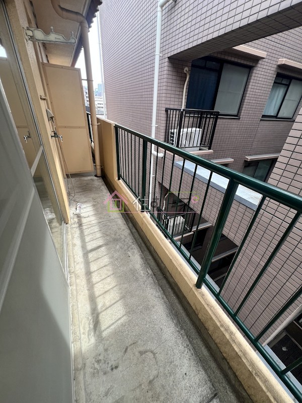 ローズハイツ東本  ベランダ
