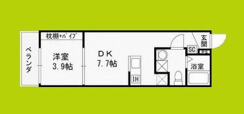 ルミナス尼崎 間取り