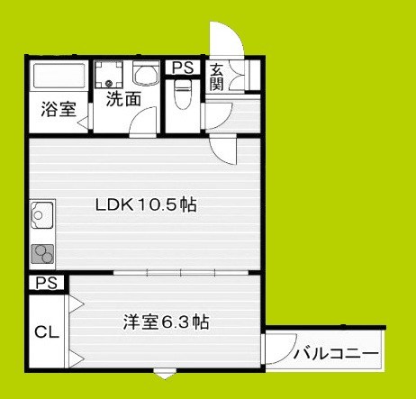 (仮称）グロワールひまりⅡ 間取り図