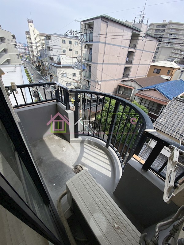JIRO淡路 ベランダ