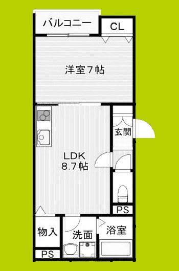 (仮称）グロワールひまりⅡ 間取り図