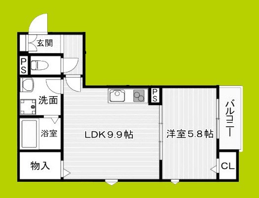 (仮称）グロワールひまりⅡ 間取り図