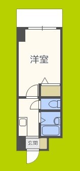 ノルデンハイム淡路 間取り