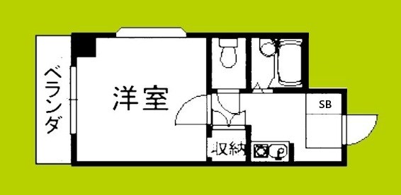 ローレルハイツウエハラ 間取り