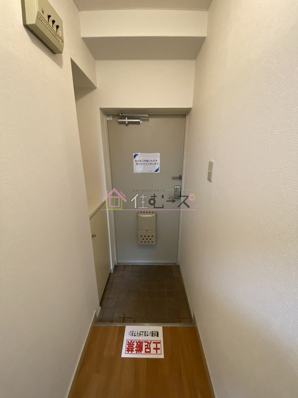 豊新グランドハイツ北 玄関