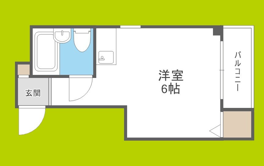 JP豊里レジデンス 間取り