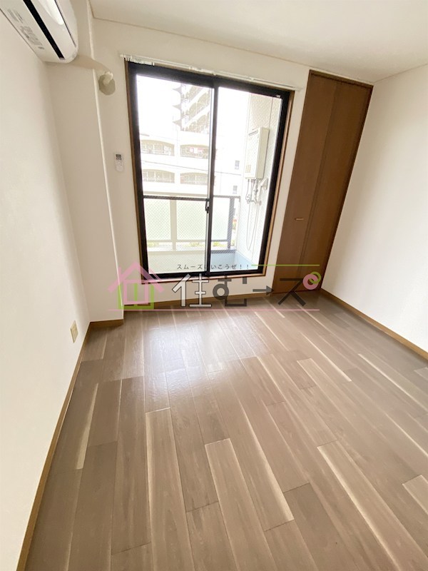 JP豊里レジデンス ベッドルーム