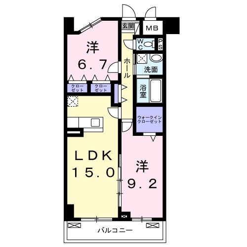 ムーンヒルズ大阪 間取り