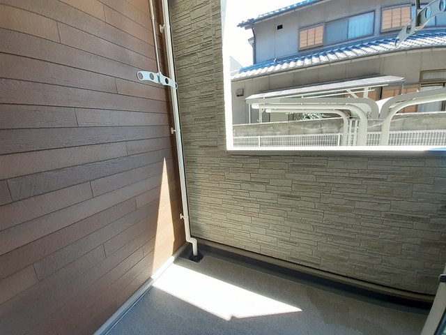 レジデンス　ＹＵＴＡＫＡ ベランダ