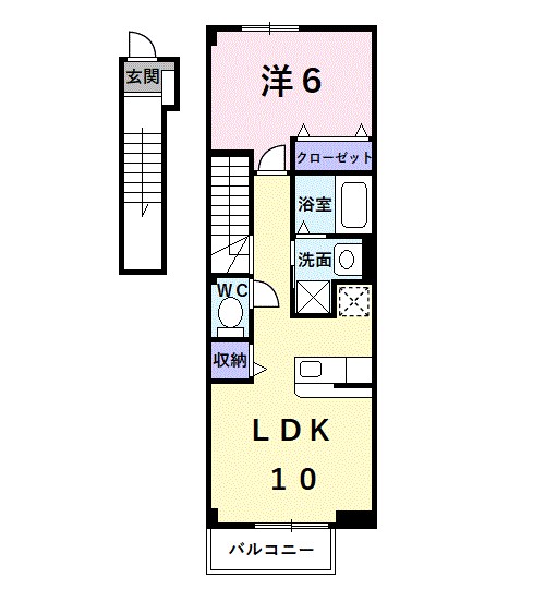 ゴールドクレスト 間取り