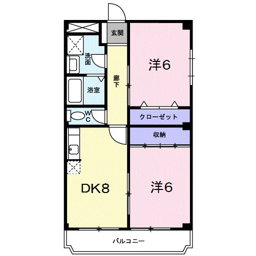 ボナール薬師 間取り