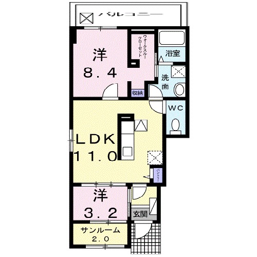 Ｈｏｕｓｅ　Ｅｕｒｅｋａ 間取り