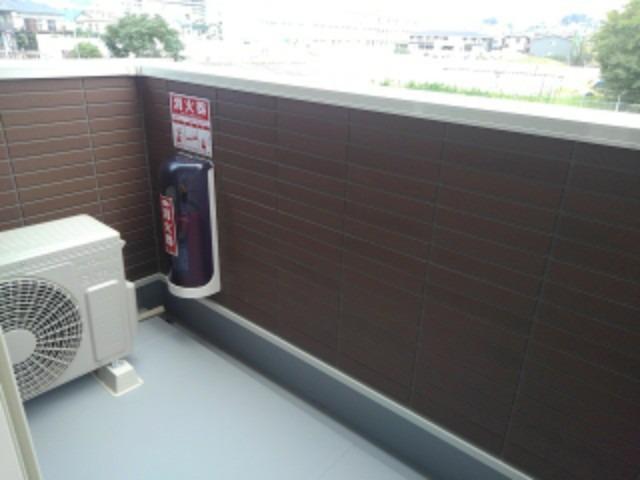 ウッドリバー ベランダ