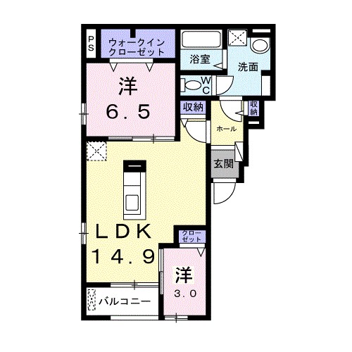 ｃａｓａ　ｆｉｏｒｅ 間取り