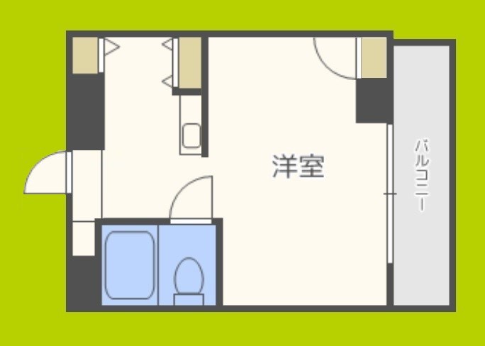 タケ＆ハルビル第2 間取り