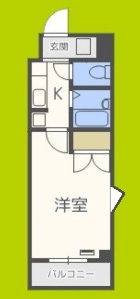 コスモコート大南 間取り