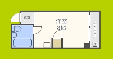 KBCマンション 間取り